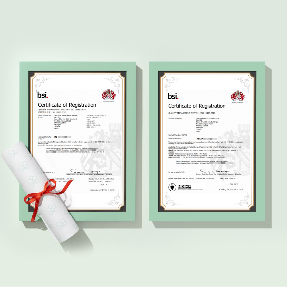 MD & MDSAP Certification